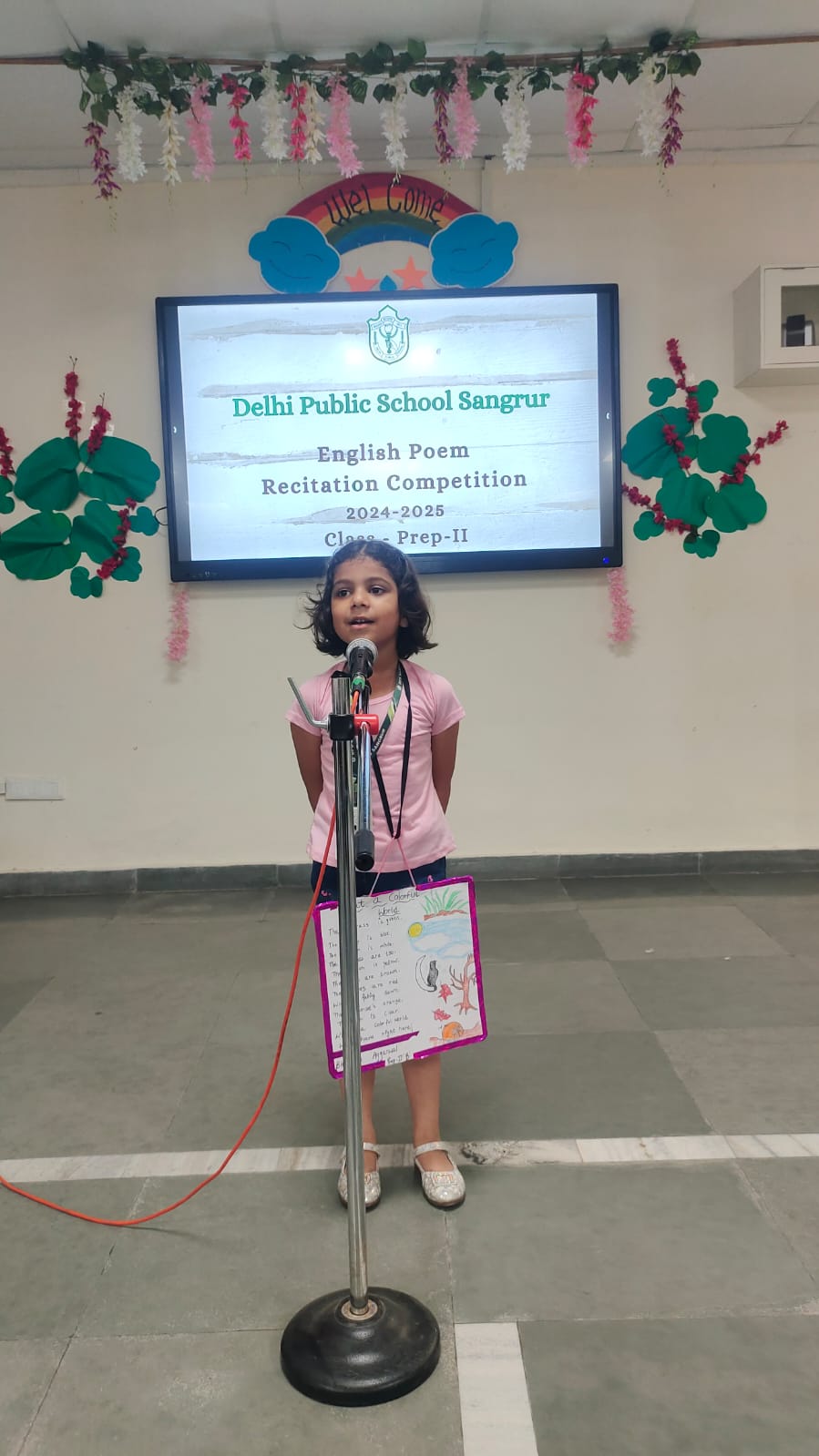 Poem Recitation Competetion